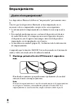 Предварительный просмотр 46 страницы Sony TDM-BT10 Operating Instructions Manual