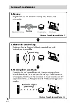 Предварительный просмотр 62 страницы Sony TDM-BT10 Operating Instructions Manual