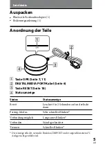 Предварительный просмотр 63 страницы Sony TDM-BT10 Operating Instructions Manual