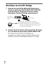 Предварительный просмотр 64 страницы Sony TDM-BT10 Operating Instructions Manual