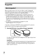 Предварительный просмотр 84 страницы Sony TDM-BT10 Operating Instructions Manual