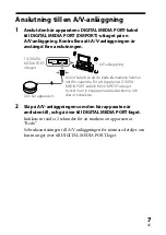 Предварительный просмотр 121 страницы Sony TDM-BT10 Operating Instructions Manual