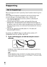 Предварительный просмотр 122 страницы Sony TDM-BT10 Operating Instructions Manual