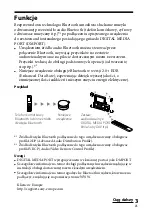 Предварительный просмотр 137 страницы Sony TDM-BT10 Operating Instructions Manual