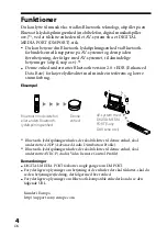 Предварительный просмотр 156 страницы Sony TDM-BT10 Operating Instructions Manual