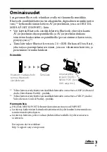 Предварительный просмотр 175 страницы Sony TDM-BT10 Operating Instructions Manual