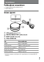 Предварительный просмотр 177 страницы Sony TDM-BT10 Operating Instructions Manual