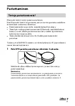 Предварительный просмотр 179 страницы Sony TDM-BT10 Operating Instructions Manual