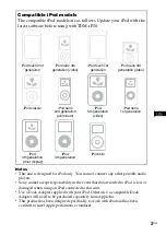 Preview for 3 page of Sony TDM-iP20 Operating Instructions Manual