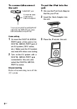 Preview for 8 page of Sony TDM-iP20 Operating Instructions Manual