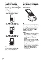 Preview for 8 page of Sony TDM-MP10 Operating Instructions Manual