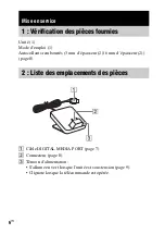 Preview for 18 page of Sony TDM-MP10 Operating Instructions Manual