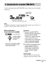 Preview for 31 page of Sony TDM-MP10 Operating Instructions Manual