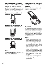 Preview for 32 page of Sony TDM-MP10 Operating Instructions Manual