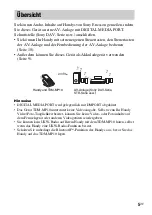 Preview for 41 page of Sony TDM-MP10 Operating Instructions Manual