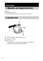 Preview for 42 page of Sony TDM-MP10 Operating Instructions Manual