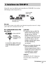 Preview for 43 page of Sony TDM-MP10 Operating Instructions Manual