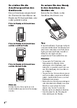 Preview for 44 page of Sony TDM-MP10 Operating Instructions Manual