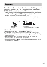 Preview for 77 page of Sony TDM-MP10 Operating Instructions Manual