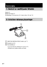 Preview for 78 page of Sony TDM-MP10 Operating Instructions Manual