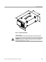 Предварительный просмотр 45 страницы Sony Tektronix WFM 1125 Service Manual