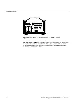 Предварительный просмотр 46 страницы Sony Tektronix WFM 1125 Service Manual