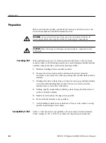 Предварительный просмотр 116 страницы Sony Tektronix WFM 1125 Service Manual