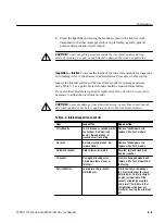 Предварительный просмотр 119 страницы Sony Tektronix WFM 1125 Service Manual