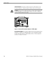 Предварительный просмотр 22 страницы Sony Tektronix WFM 1125 User Manual