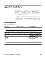 Предварительный просмотр 71 страницы Sony Tektronix WFM 1125 User Manual