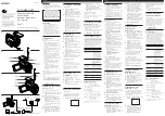 Preview for 1 page of Sony TGV-7 Operating Instructions