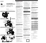 Sony TGV-7E Operating Instructions предпросмотр