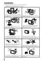 Предварительный просмотр 2 страницы Sony Tinitron KV-ES29 Operating Instructions Manual