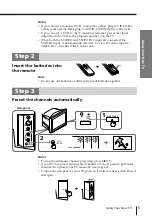 Предварительный просмотр 5 страницы Sony Tinitron KV-ES29 Operating Instructions Manual