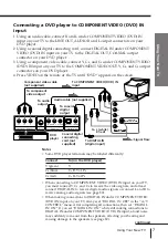 Предварительный просмотр 7 страницы Sony Tinitron KV-ES29 Operating Instructions Manual