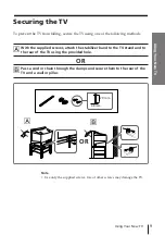 Preview for 9 page of Sony Tinitron KV-ES29 Operating Instructions Manual