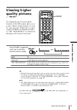 Preview for 15 page of Sony Tinitron KV-ES29 Operating Instructions Manual