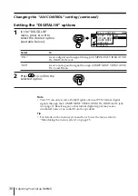 Preview for 30 page of Sony Tinitron KV-ES29 Operating Instructions Manual