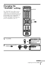 Preview for 33 page of Sony Tinitron KV-ES29 Operating Instructions Manual