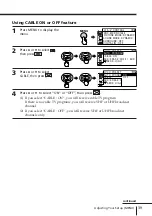 Предварительный просмотр 39 страницы Sony Tinitron KV-ES29 Operating Instructions Manual