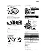 Preview for 3 page of Sony TL-HP90 Service Manual