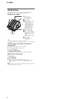 Preview for 4 page of Sony TL-HP90 Service Manual