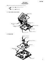 Preview for 5 page of Sony TL-HP90 Service Manual