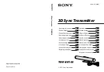 Sony TMR-BR100 Operating Instructions Manual предпросмотр