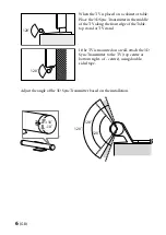 Предварительный просмотр 6 страницы Sony TMR-BR100 Operating Instructions Manual