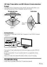 Предварительный просмотр 7 страницы Sony TMR-BR100 Operating Instructions Manual