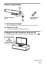 Предварительный просмотр 17 страницы Sony TMR-BR100 Operating Instructions Manual