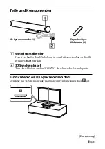 Предварительный просмотр 23 страницы Sony TMR-BR100 Operating Instructions Manual