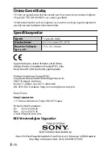 Предварительный просмотр 80 страницы Sony TMR-BR100 Operating Instructions Manual