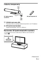 Предварительный просмотр 101 страницы Sony TMR-BR100 Operating Instructions Manual